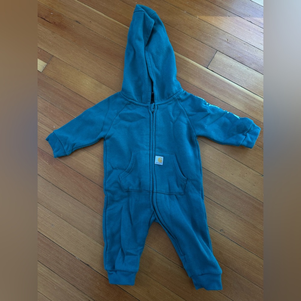 Carhartt Infant ZipUp Outfit